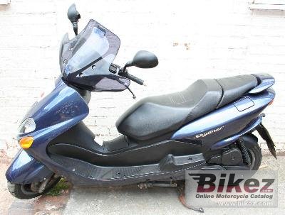 2003 Yamaha Majesty 125 photo